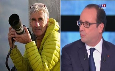 François Hollande : "L'Algérie fait de son mieux pour arrêter les assassins de Gourdel"