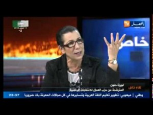 Louisa Hanoune descend en flammes Ali Haddad (vidéo)