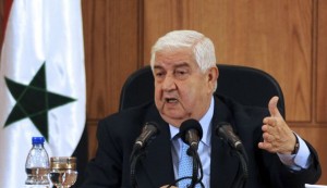 Bientôt des armes russes super sophistiquées pour la Syrie, assure Mouallem