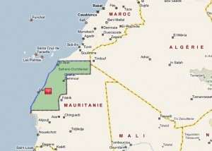Une carte du Maroc pas très… marocaine ! 