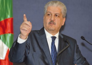 Sellal : le gré à gré doit être l'exception