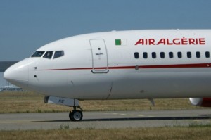L'avion d'Air Algérie est toujours sur le tarmac de l'aéroport de Bruxelles