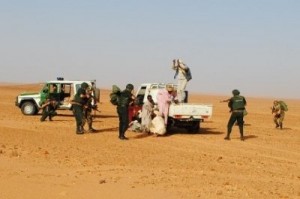 Trafiquants d'armes arrêtés, fusils et munitions récupérés par l'ANP