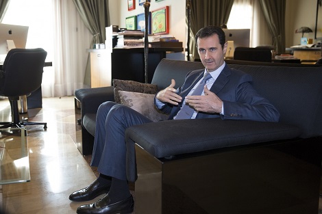 Assad : "Mon but n'est pas de rester président, ni avant, ni pendant, ni après la crise"