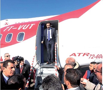 Air Algérie réceptionne un nouvel appareil de type ATR72-600