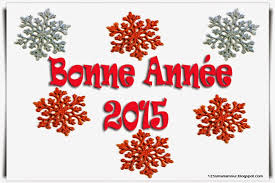 Bonne année 2015