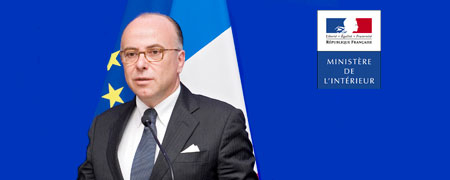 Le ministre français de l'Intérieur attendu jeudi à Alger 