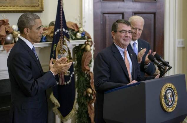 Obama nomme Ashton Carter, connu pour son franc-parler, à la tête du Pentagone