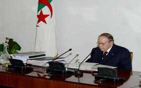 Bouteflika : "La révision de la constitution n'est pas au service d'un pouvoir ou d'un régime"
