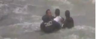 Repêchage des corps de deux des trois marins disparus à Alger