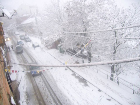 Algérie : La neige coupe plusieurs routes à la circulation et isole des villages