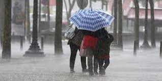 Alerte météo : Pluies orageuses sur l'Ouest du pays