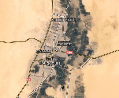 Ouargla : Le siège de l'APC de Tebesbest incendié