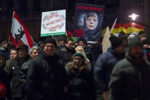 Allemagne : 15.000 manifestants contre l'"islamisation" à Leipzig