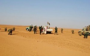 L’Algérie est en guerre contre les contrebandiers et les narcotrafiquants