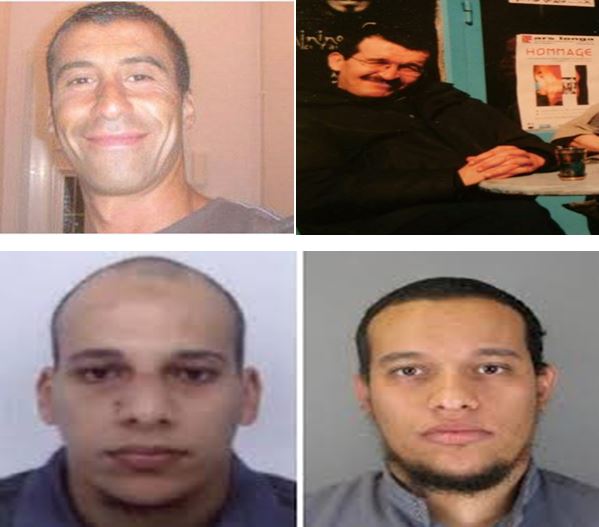 Le bilan est de 4 franco-algériens tués après l'attentat contre Charlie Hebdo
