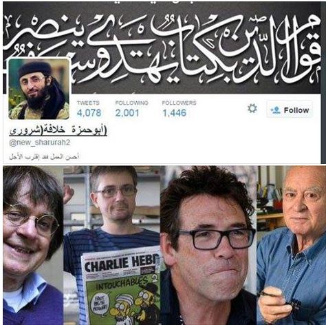 Daesh revendique l'attentat contre le journal Charlie Hebdo