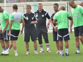 CAN 2015 : entraînement des Verts sans Slimani