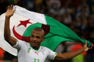 CAN-2015/ Algérie : Brahimi souffre d'un hématome aux côtes