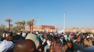 La population d’ Ain Salah réclame la venue de Sellal