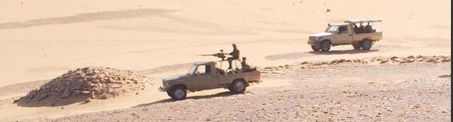 Deux contrebandiers arrêtés par l'ANP à El Oued