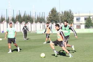 CAN-2015 (préparation) : les Verts poursuivent leur stage à Sidi Moussa
