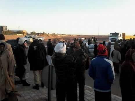 La mobilisation contre l'exploitation du gaz de schiste à In Salah gagne du terrain
