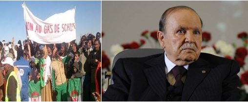 Bouteflika : "Pas d’exploitation mais les forages du gaz de schiste seront achevés"