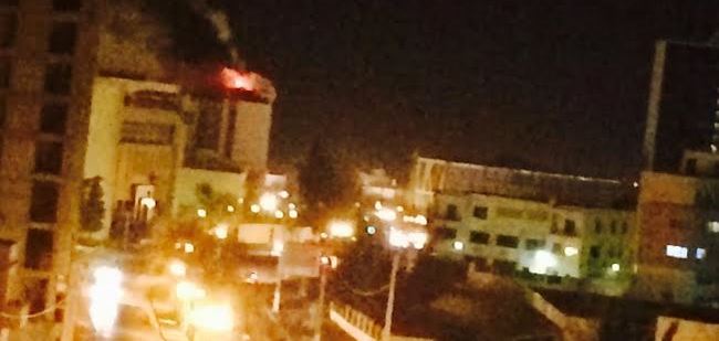 Les hôtels Ibis et Novotel en chantiers à Sétif ravagés par un incendie(Actualisé)