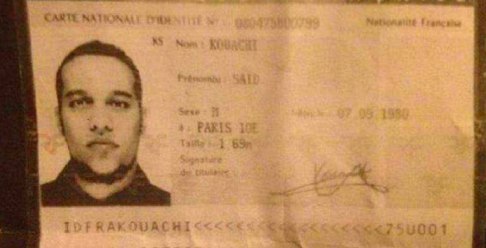 Attentat contre Charlie Hebdo : Deux franco-algériens dans le viseur de la police