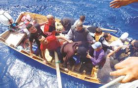 23 harragas sauvés au large de la côte Est d'Oran
