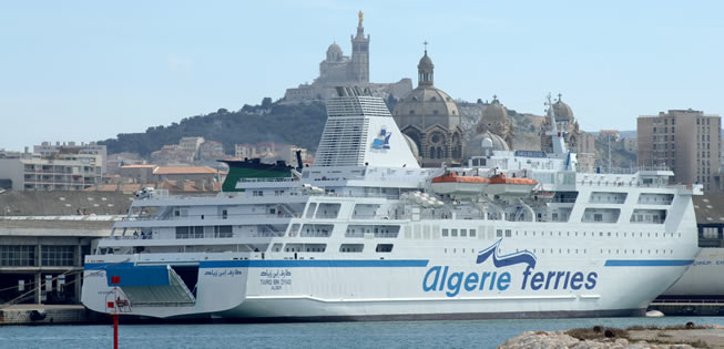 Intempéries : Le ferry Tarek Ibn Ziad annule son départ de Marseille pour Oran