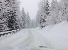 Chutes de neige à partir de lundi soir sur les régions Centre et Ouest du pays
