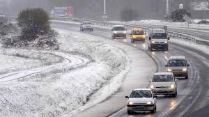 Chutes de neige à l'Est du pays à partir de ce soir