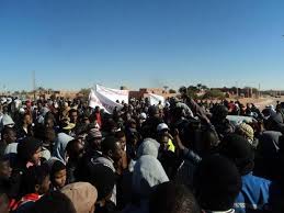 La protestation contre l'exploitation du gaz de schiste s'étend à Labiodh Sidi-Cheikh (El-Bayadh)