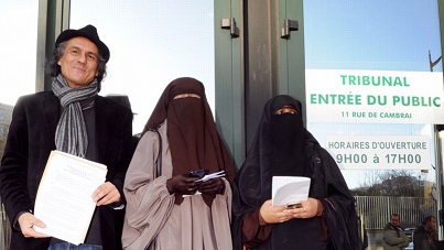 Amendes contre les femmes en Niqab : Rachid Nekkaz dépose plainte en France