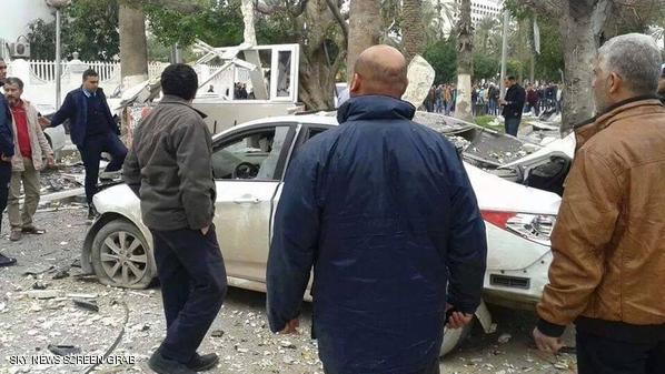 Attentat à la voiture piégée devant l’ambassade d’Algérie à Tripoli (Actualisé)