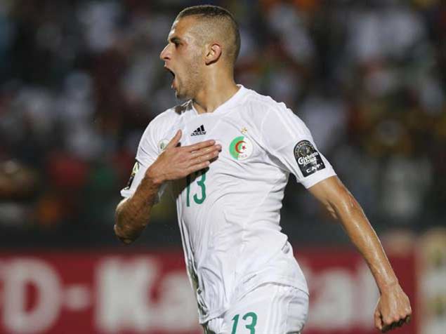 CAN-2015 (quarts de finale) Côte d'Ivoire-Algérie : Slimani forfait contre les éléphants