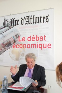 Mohand-Saïd Naït Abdelaziz (CNPA) invité au forum "Le Débat Economique"