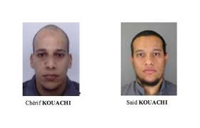 Charlie Hebdo : la police publie un appel à témoins avec les photos des deux frères recherchés