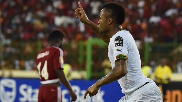 Le Ghana en finale aux dépens de la Guinée Equatoriale après un match marqué par des incidents