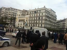 Manifestations contre le gaz de schiste : Important dispositif de sécurité à Alger