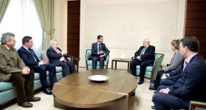 Quand la France veut se rattraper avec la Syrie...