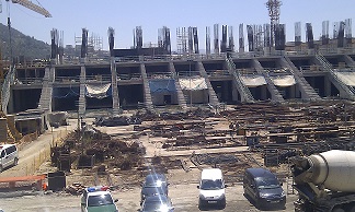 Nouveau stade de Tizi Ouzou : FCC Construction verse 4 millions d'euros à l'ETRHB Haddad