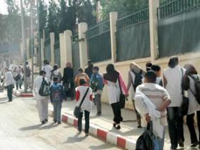Education : "Sur 38 wilayas, 11 % seulement ont suivi la grève" selon Benghebrit