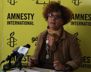 Amnesty international s’inquiète au sujet des libertés de manifester et des pratiques du DRS
