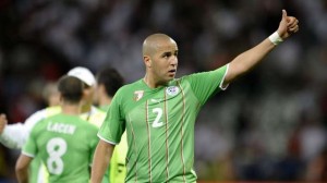 Bougherra met fin à sa carrière internationale avec les verts