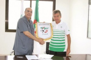 Raouraoua renouvelle sa confiance au sélectionneur Gourcuff