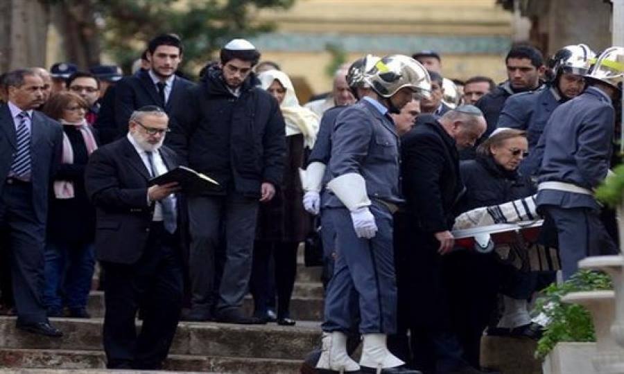 Roger Hanin inhumé au cimetière de Bologhine à Alger