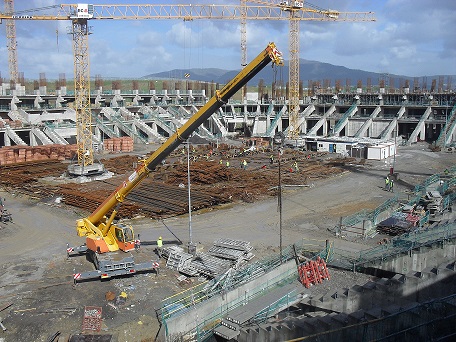 Stade de 50.000 places de Tizi Ouzou : Sa livraison repoussée à nouveau à février 2016